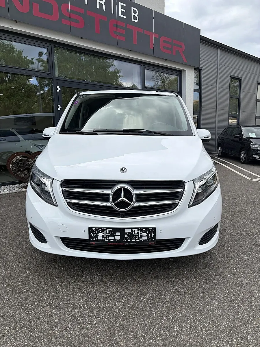 Mercedes-Benz V-Class 2018 photo 2