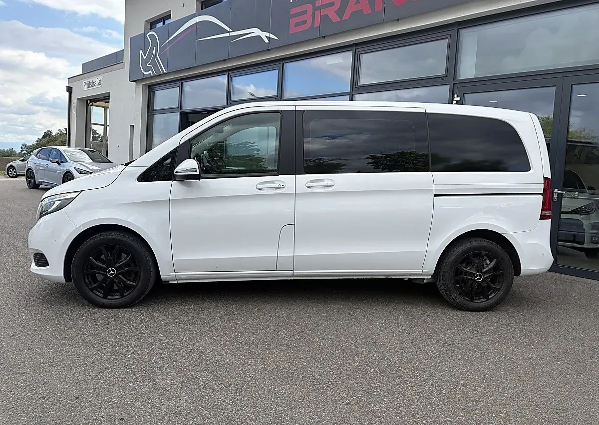 Mercedes-Benz V-Class 2018 photo 3