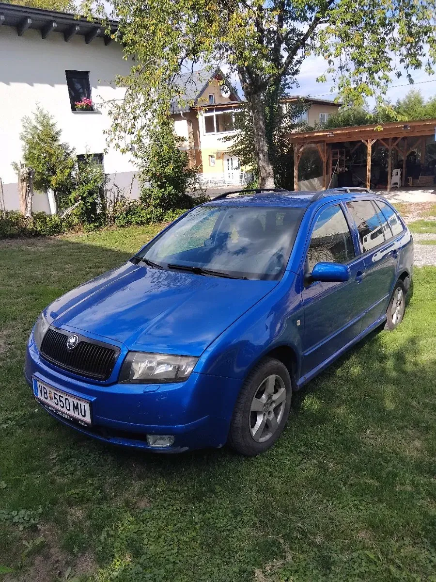 Skoda Fabia 2004 photo 2