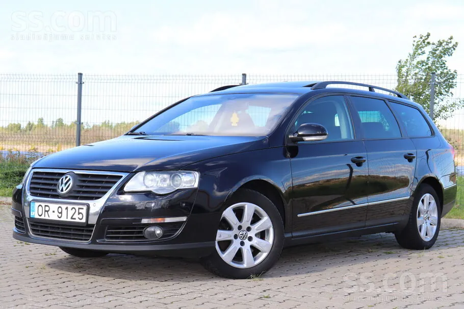 Volkswagen Passat 2009 photo 4