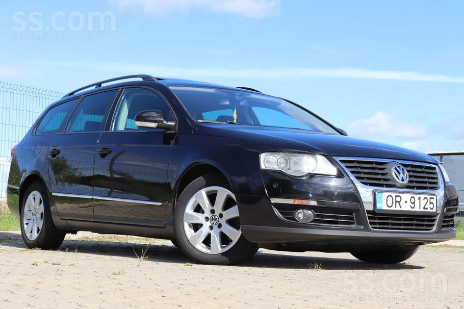 Volkswagen Passat 2009 photo 2