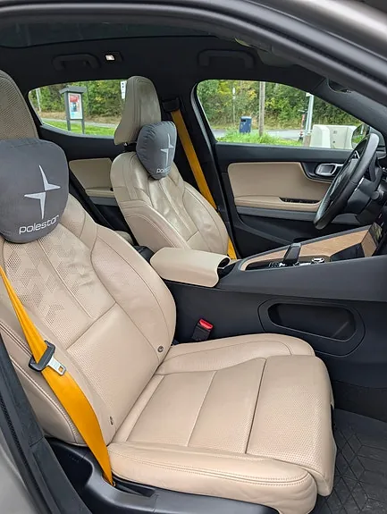 Polestar 2 2021 photo 4