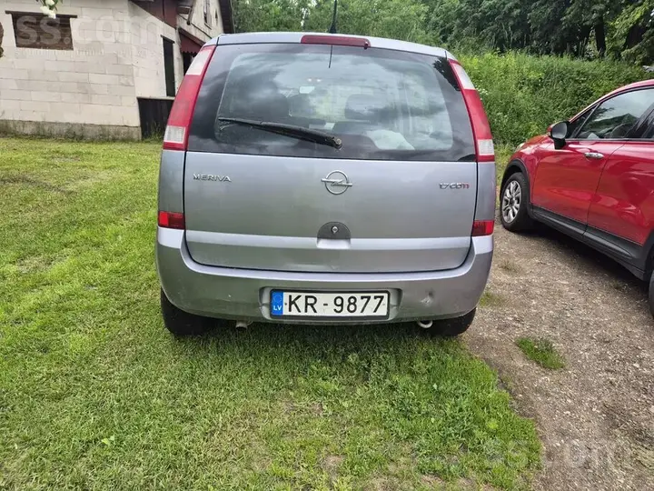 Opel Meriva 2004 photo 3