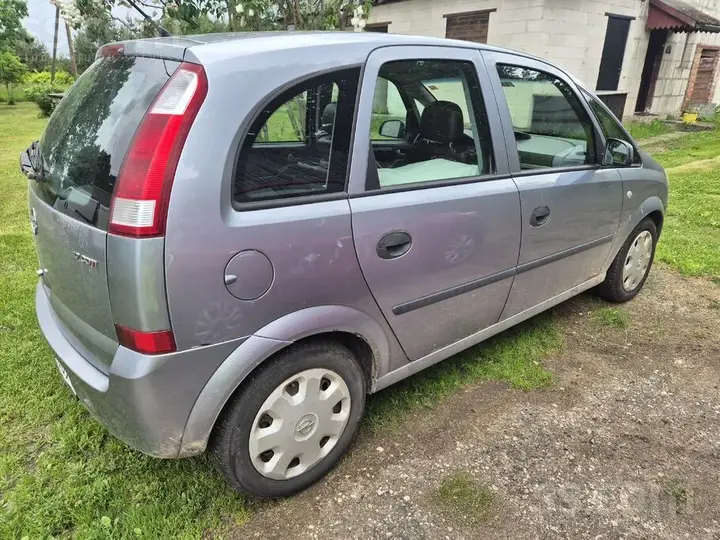 Opel Meriva 2004 photo 2