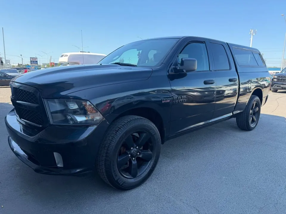 Ram 1500 2018 photo 4