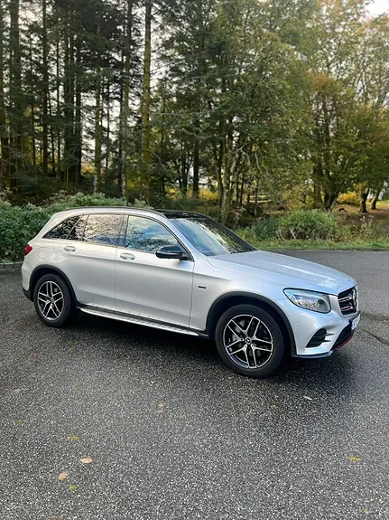 Mercedes-Benz Glc350 E 2018 photo 3
