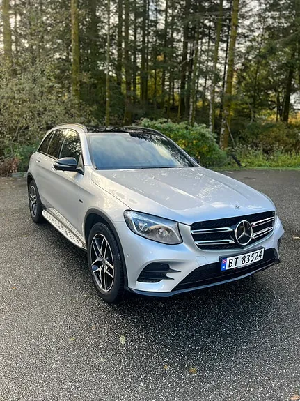 Mercedes-Benz Glc350 E 2018 photo 2