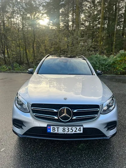 Mercedes-Benz Glc350 E