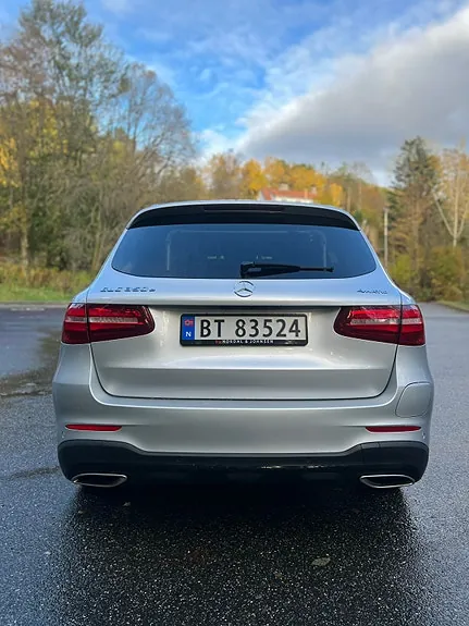 Mercedes-Benz Glc350 E 2018 photo 4