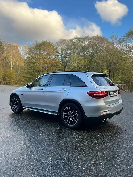 Mercedes-Benz Glc350 E 2018 photo 5