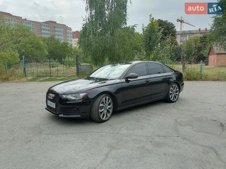 Audi A6 2014 photo 2