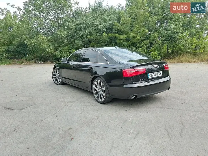 Audi A6 2014 photo 4