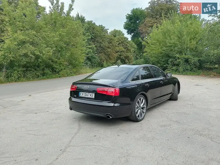 Audi A6 2014 photo 3