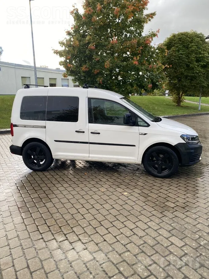 Volkswagen Caddy 2016 photo 2