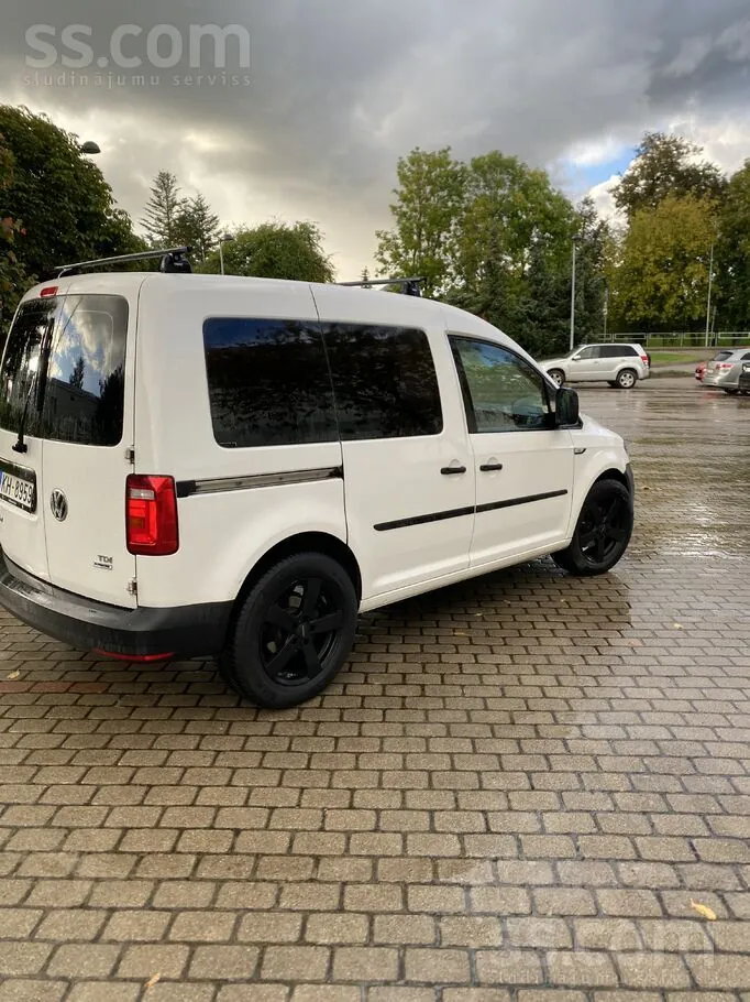 Volkswagen Caddy 2016 photo 3