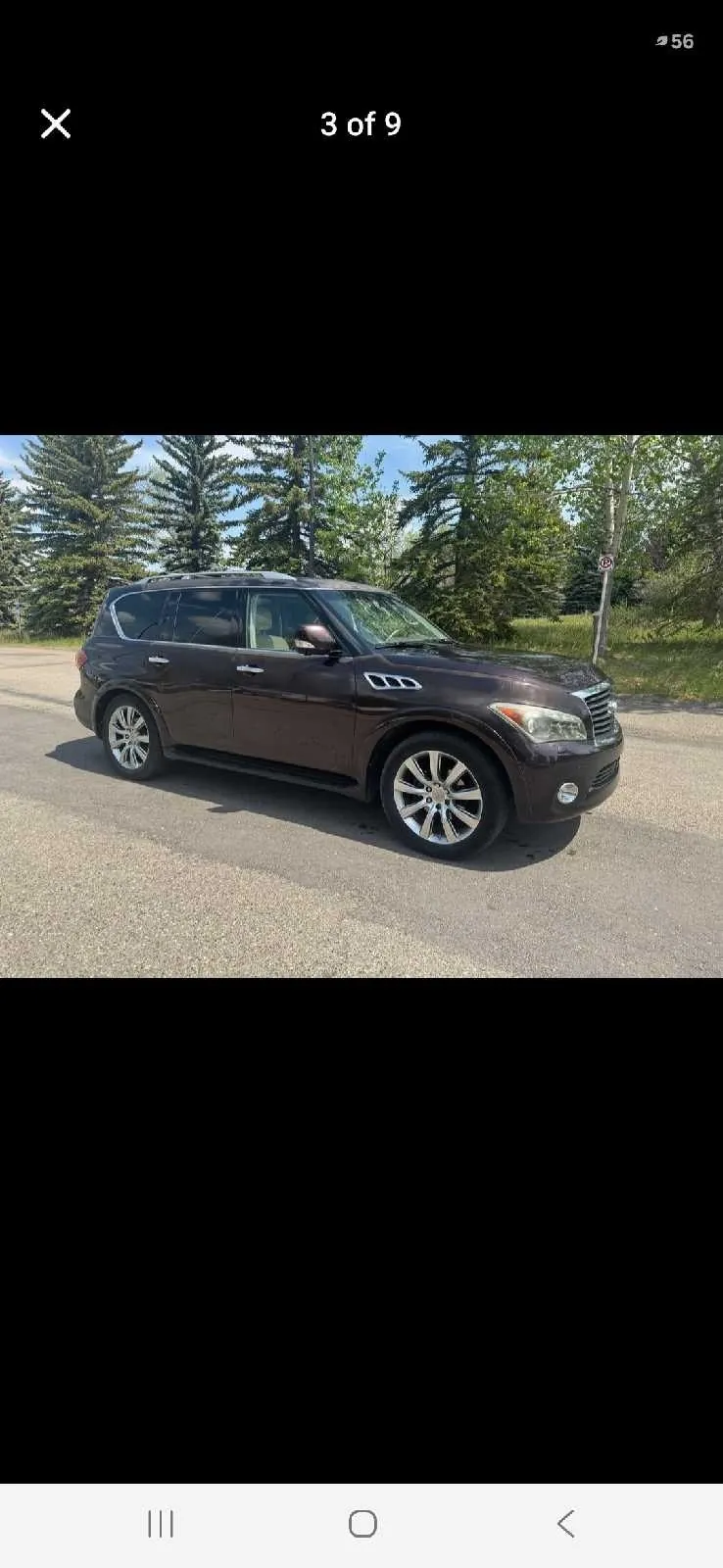 Infiniti Qx56