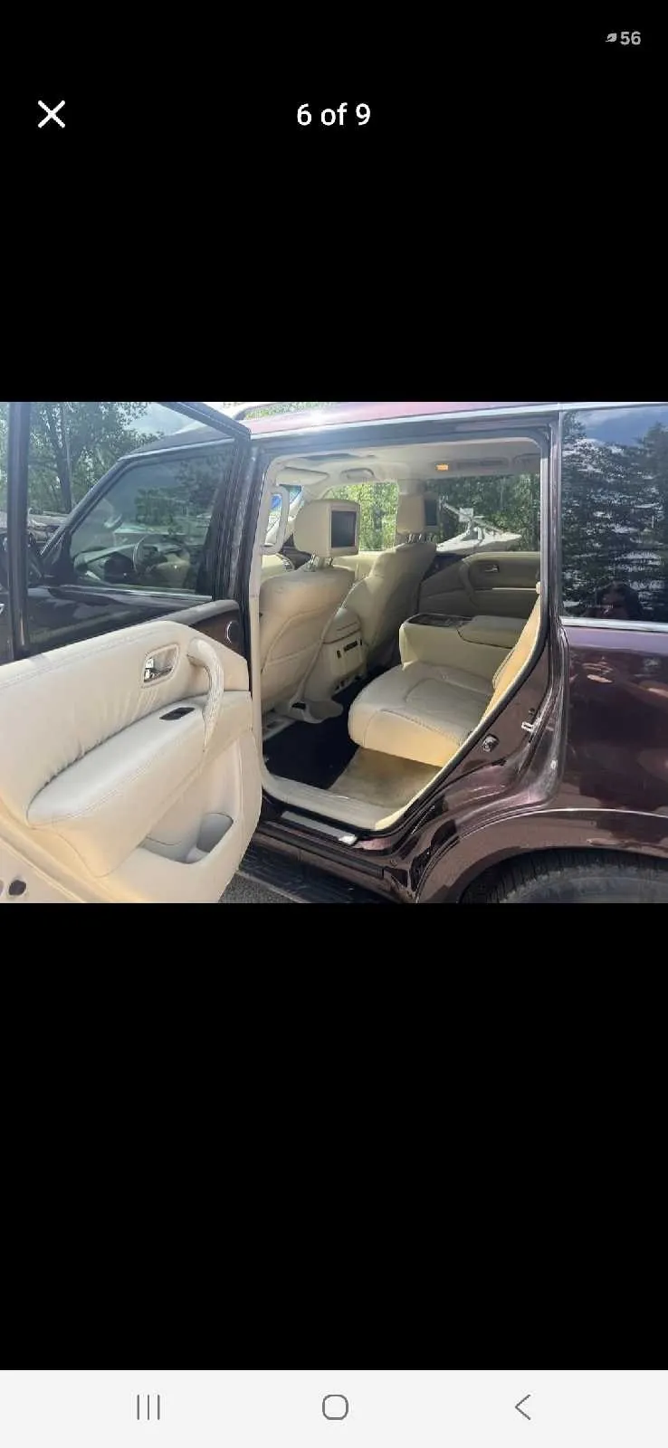Infiniti Qx56 2012 photo 2
