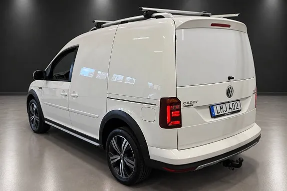 Volkswagen Caddy Alltrack 2018 photo 3