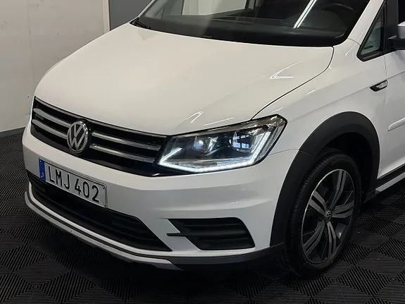 Volkswagen Caddy Alltrack 2018 photo 4