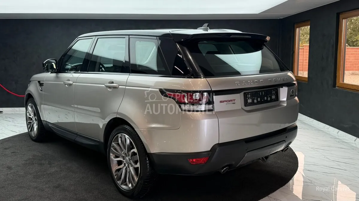 Land Rover Range Rover Sport 2015 photo 3