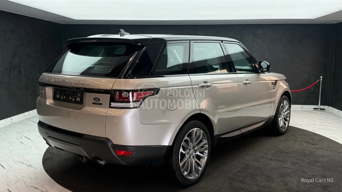 Land Rover Range Rover Sport 2015 photo 5