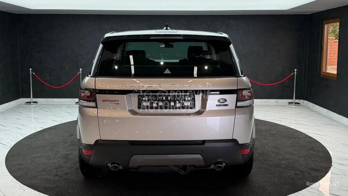 Land Rover Range Rover Sport 2015 photo 4