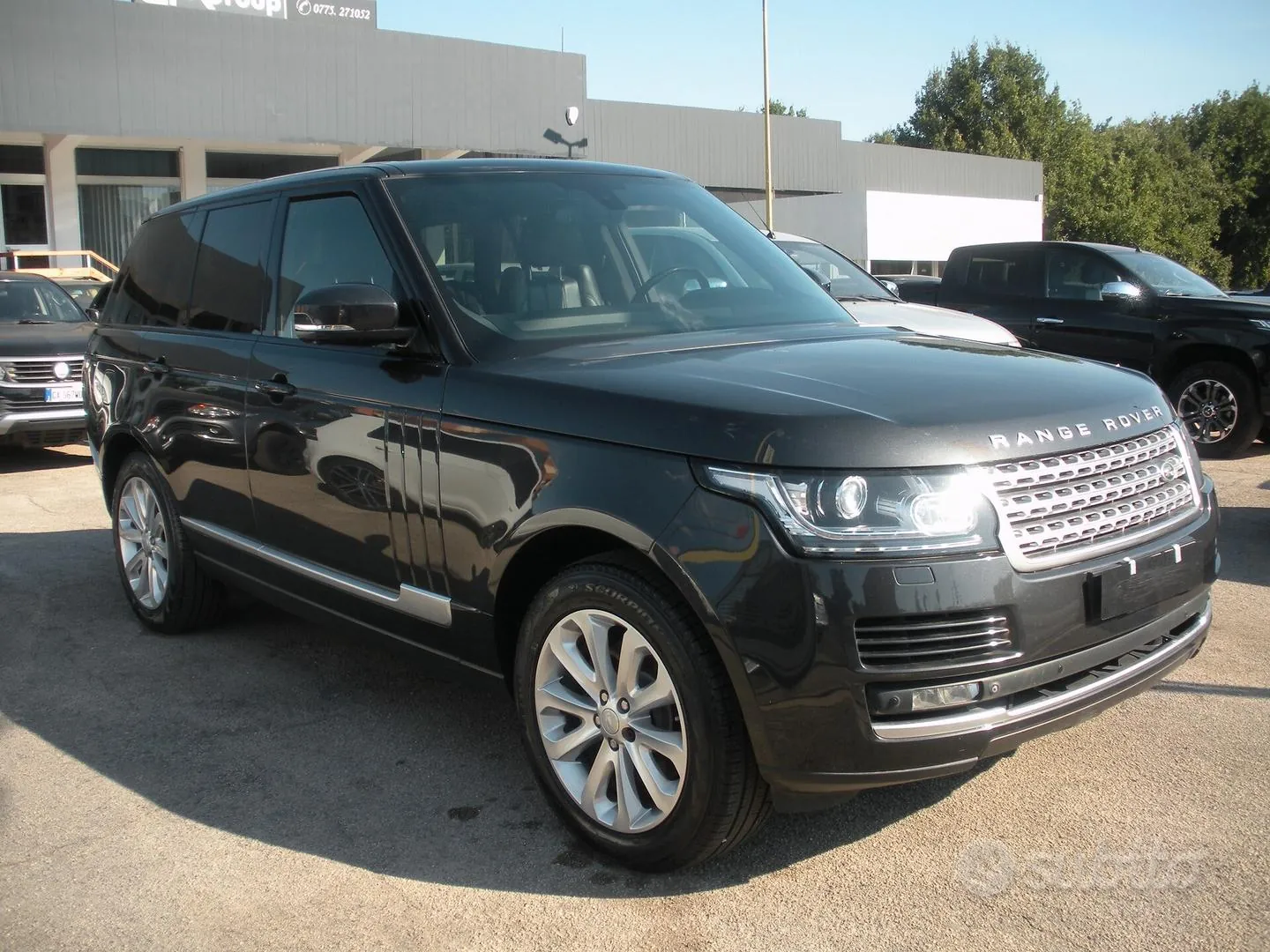 Land Rover Range Rover 2016 photo 2