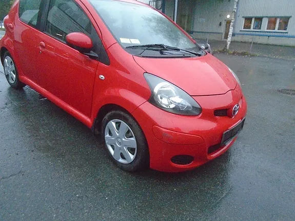 Toyota Aygo 2010 photo 4