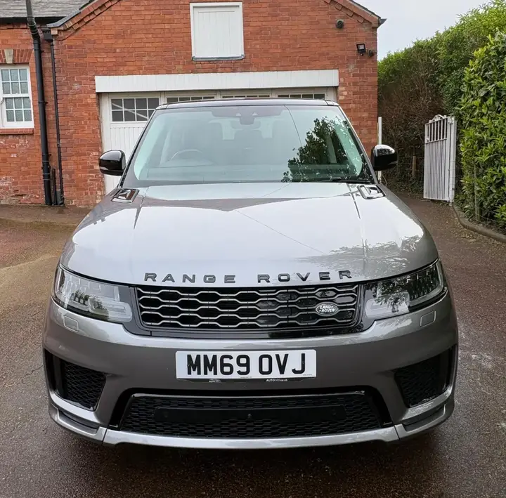 Land Rover Range Rover Sport 2019 photo 2