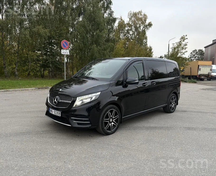 Mercedes-Benz V250 2016 photo 3