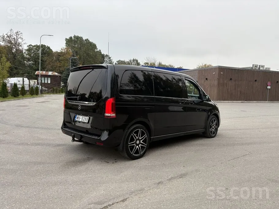 Mercedes-Benz V250 2016 photo 4