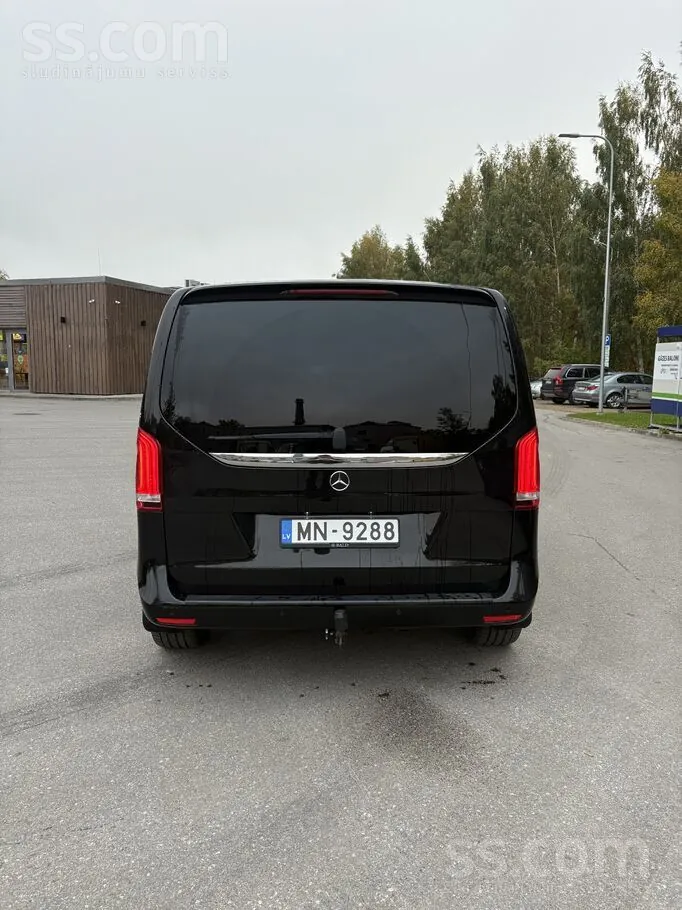 Mercedes-Benz V250 2016 photo 5