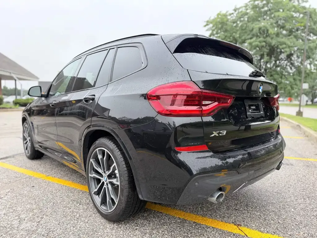 BMW X3 2019 photo 3