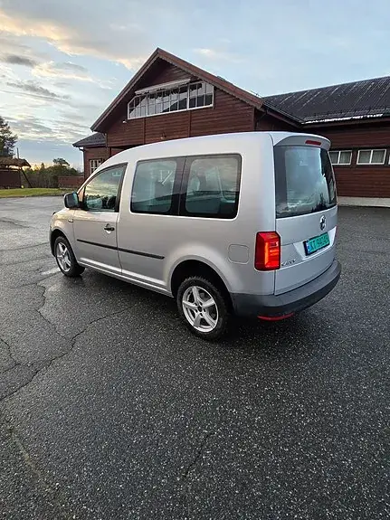 Volkswagen Caddy 2017 photo 3