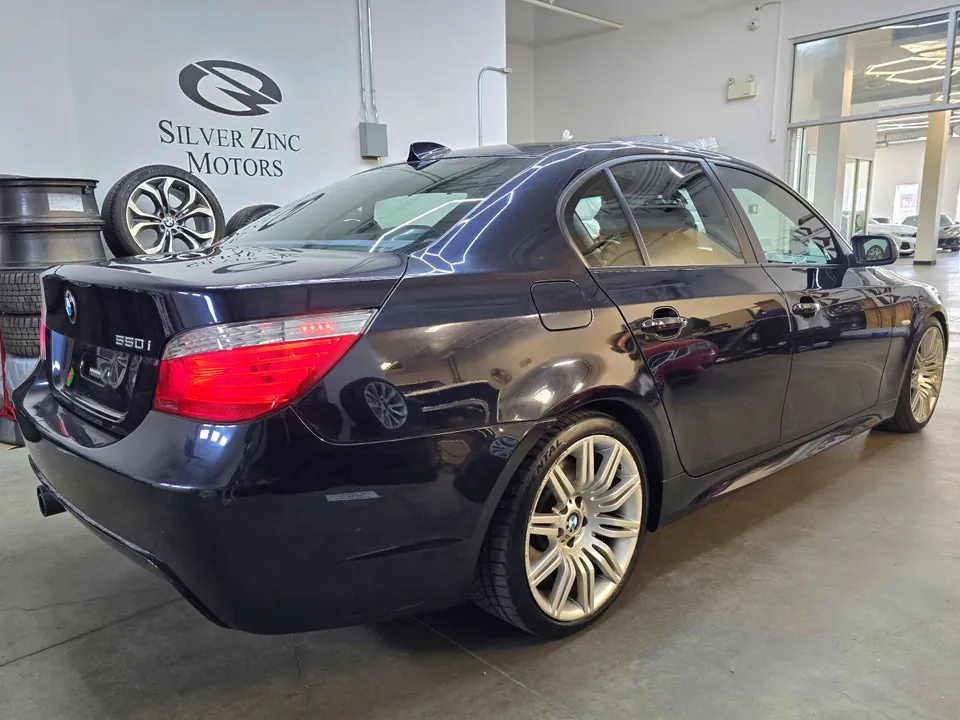 BMW 5 Series 2008 photo 4