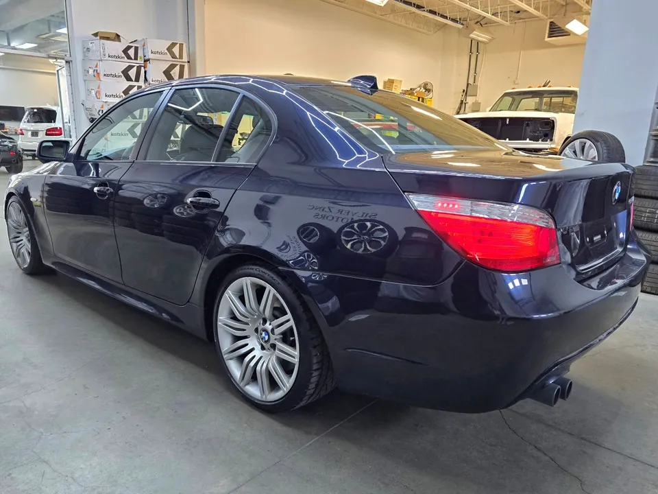BMW 5 Series 2008 photo 3