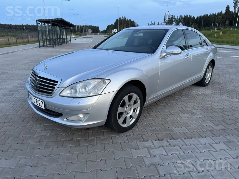 Mercedes-Benz S350 2007 photo 3