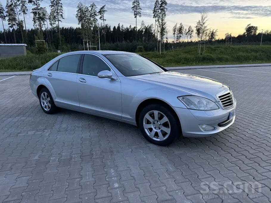 Mercedes-Benz S350 2007 photo 2