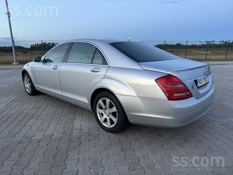 Mercedes-Benz S350 2007 photo 4