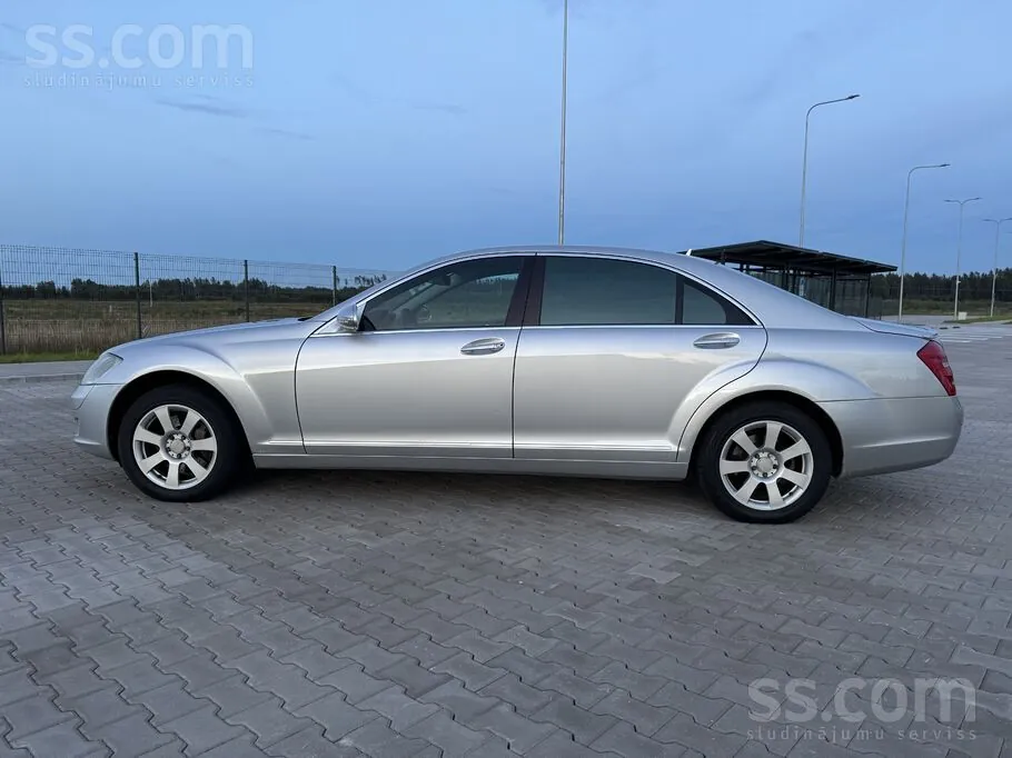 Mercedes-Benz S350 2007 photo 5