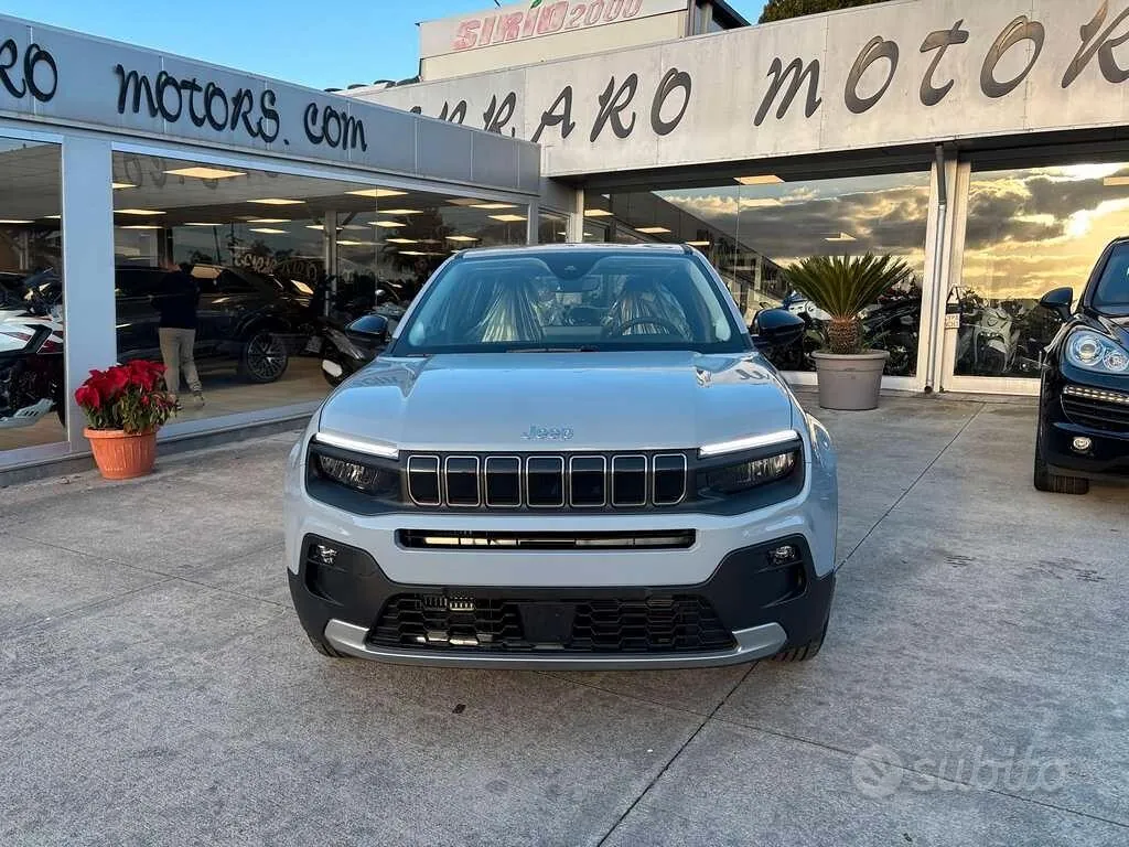 Jeep Avenger 2026 photo 3
