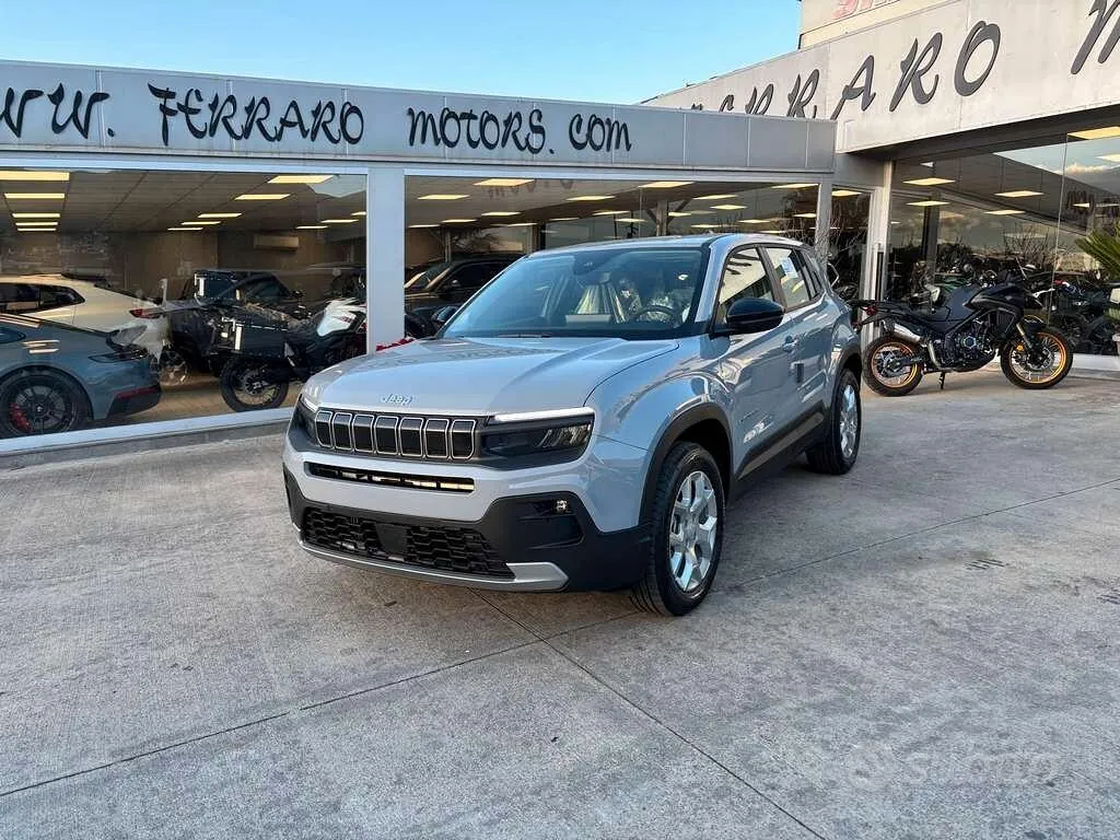 Jeep Avenger 2026 photo 2