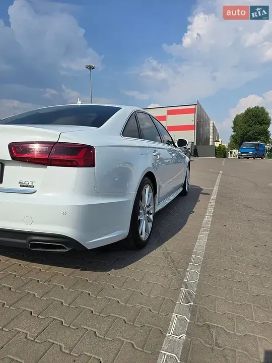Audi A6 2017 photo 3
