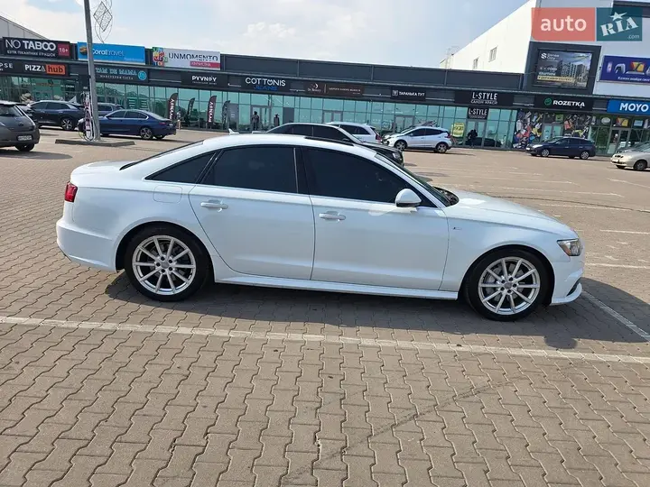 Audi A6 2017 photo 2