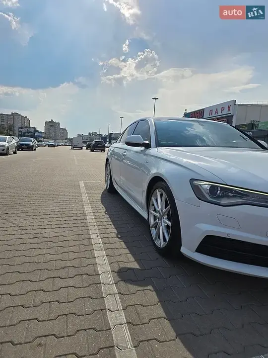 Audi A6 2017 photo 5