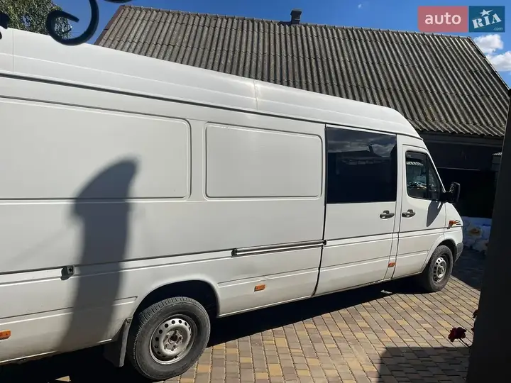 Mercedes-Benz Sprinter 2006 photo 3