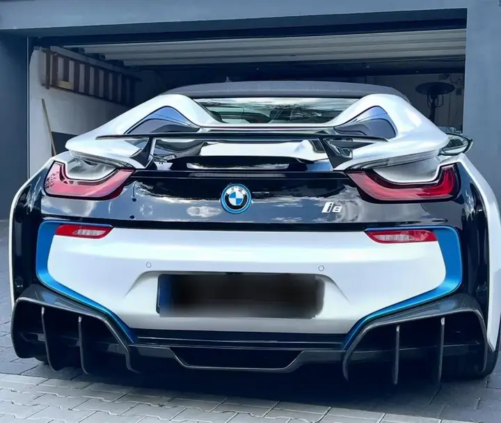 BMW I8 Roadster