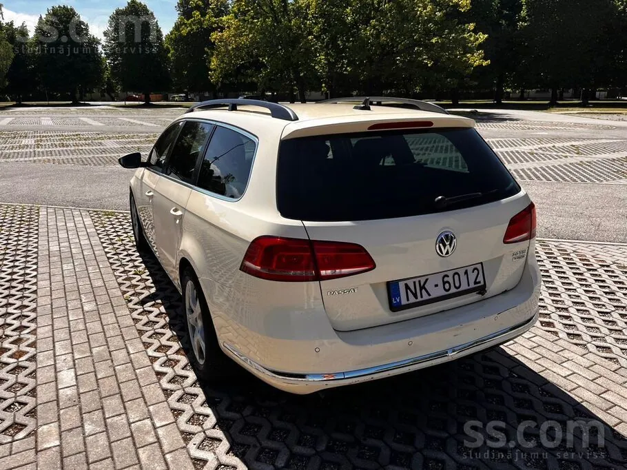 Volkswagen Passat 2014 photo 5