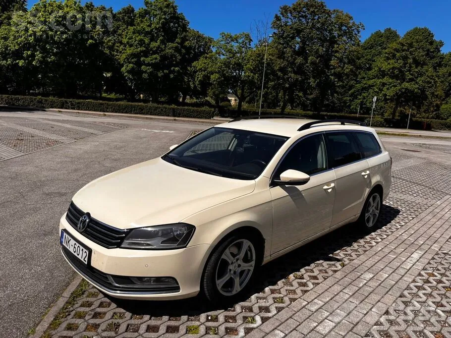Volkswagen Passat 2014 photo 3
