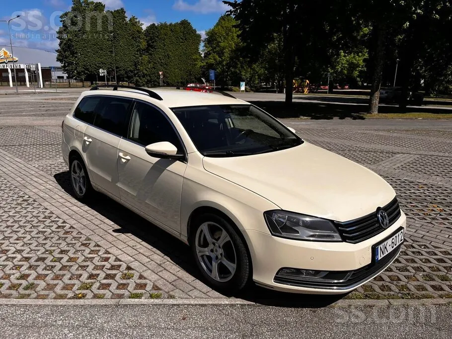 Volkswagen Passat 2014 photo 2
